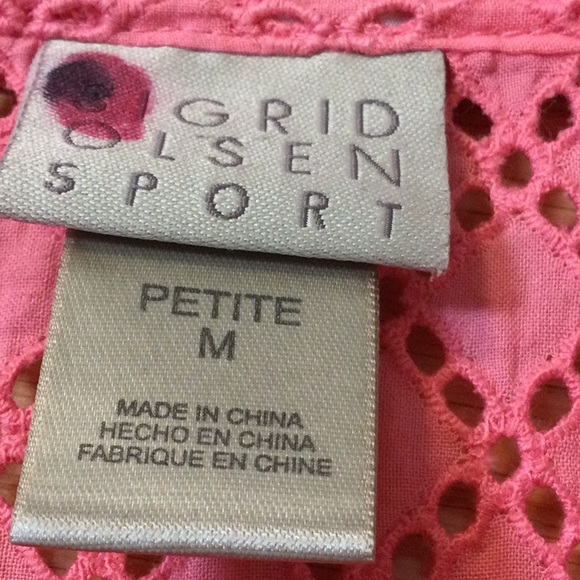 MP Sigrid Olson peach button down blouse - Picture 13 of 14